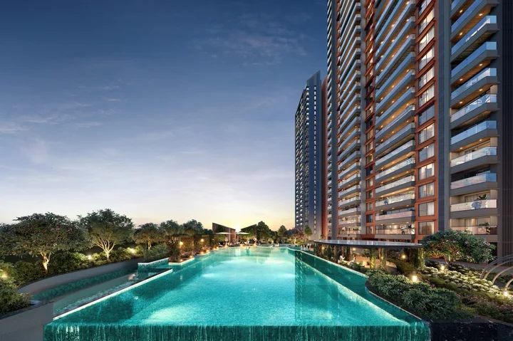 Purva Silver Sky Swimming Pool