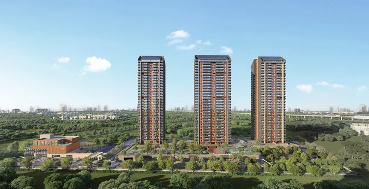 Purva Silver Sky Front Elevation