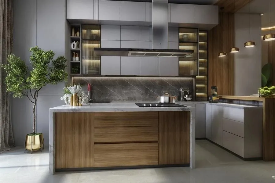 Sattva Aaranya Kitchen Interior