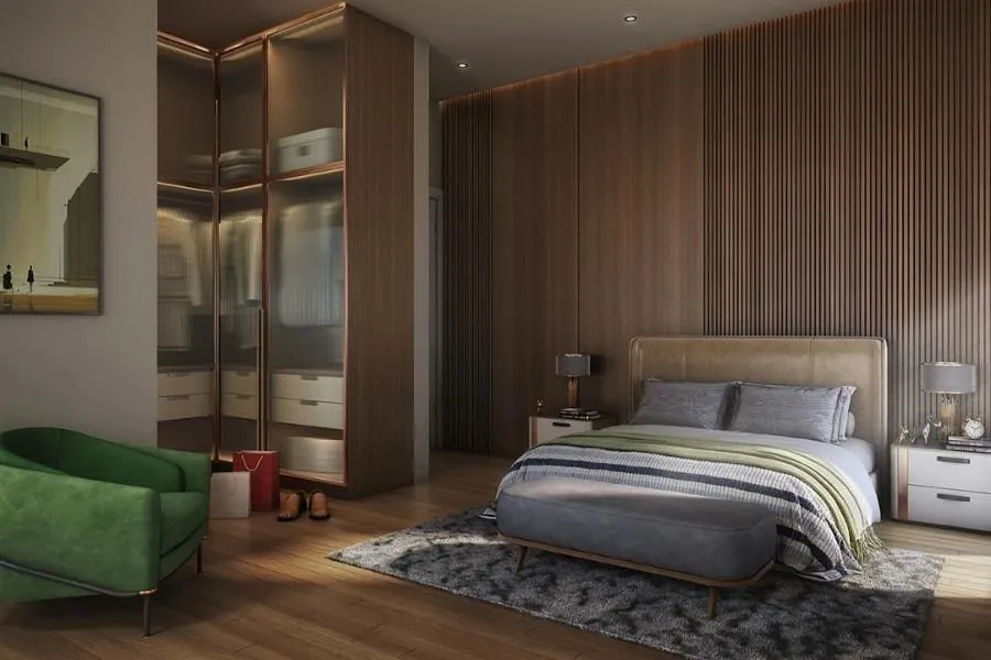 Sattva Aaranya Bedroom Interior