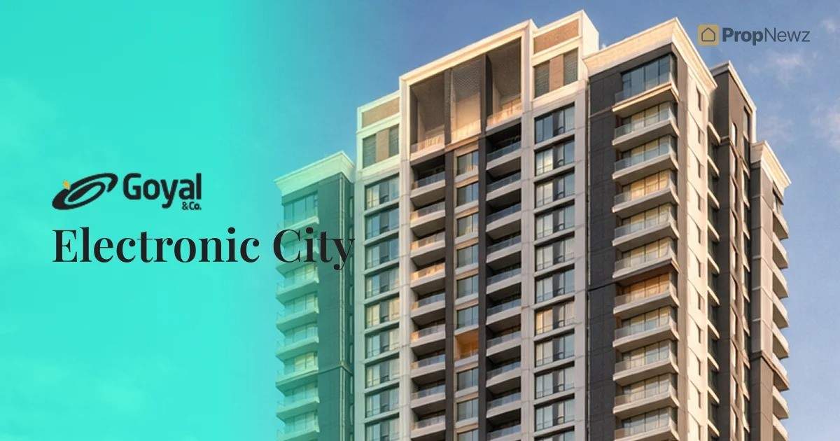 Upcoming Goyal Co Apartments (Huskur, Electronic City)