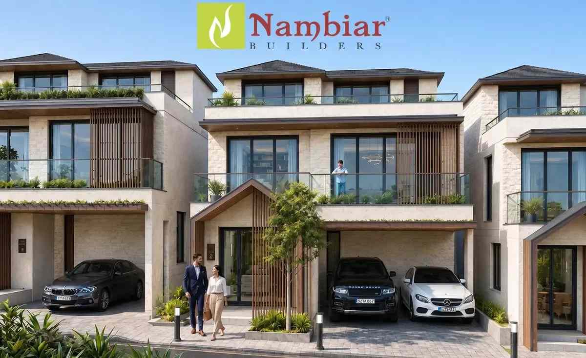 Nambiar Villas Bannerghatta