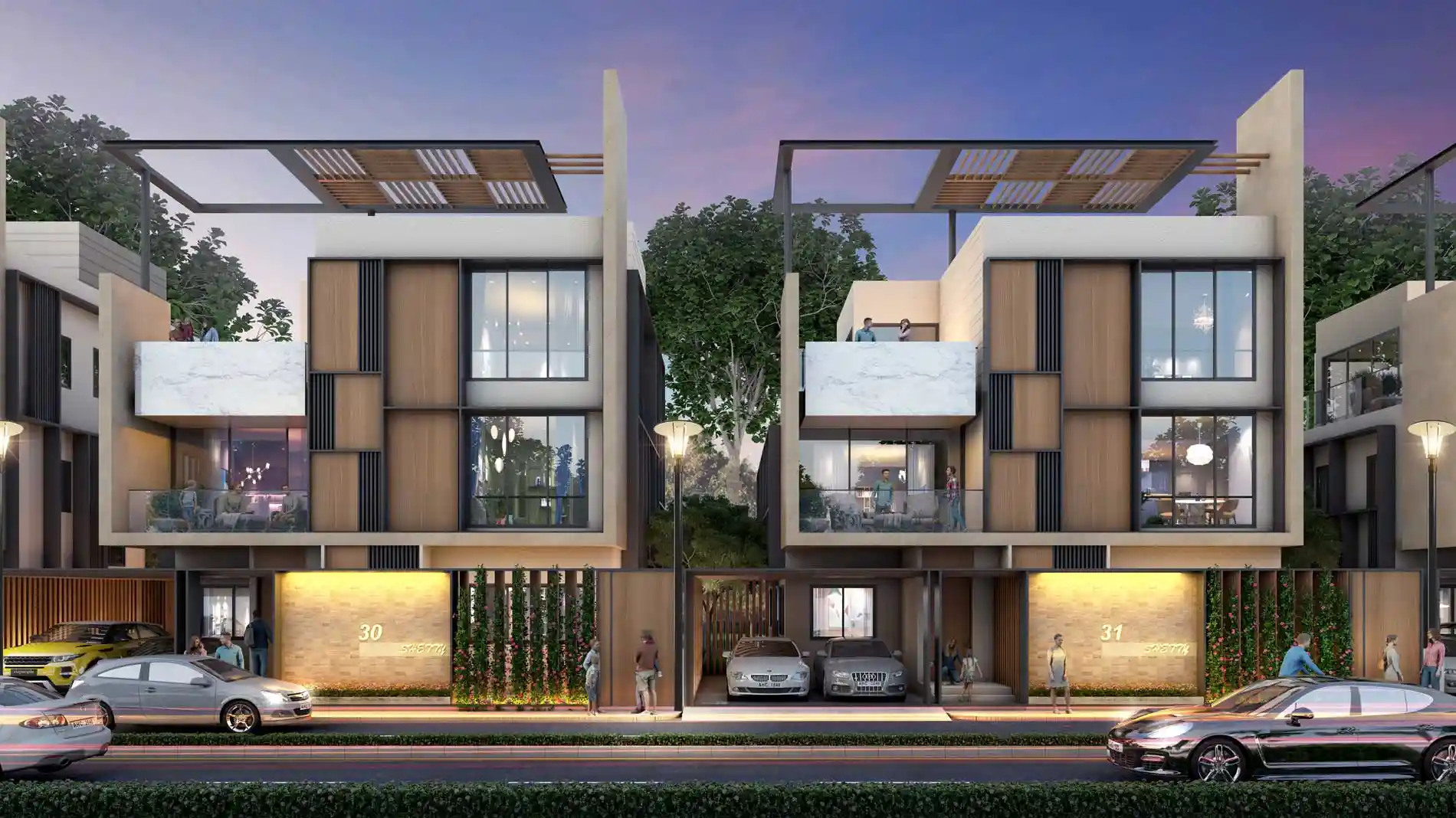 Prestige Urban Townhouses Devanahalli