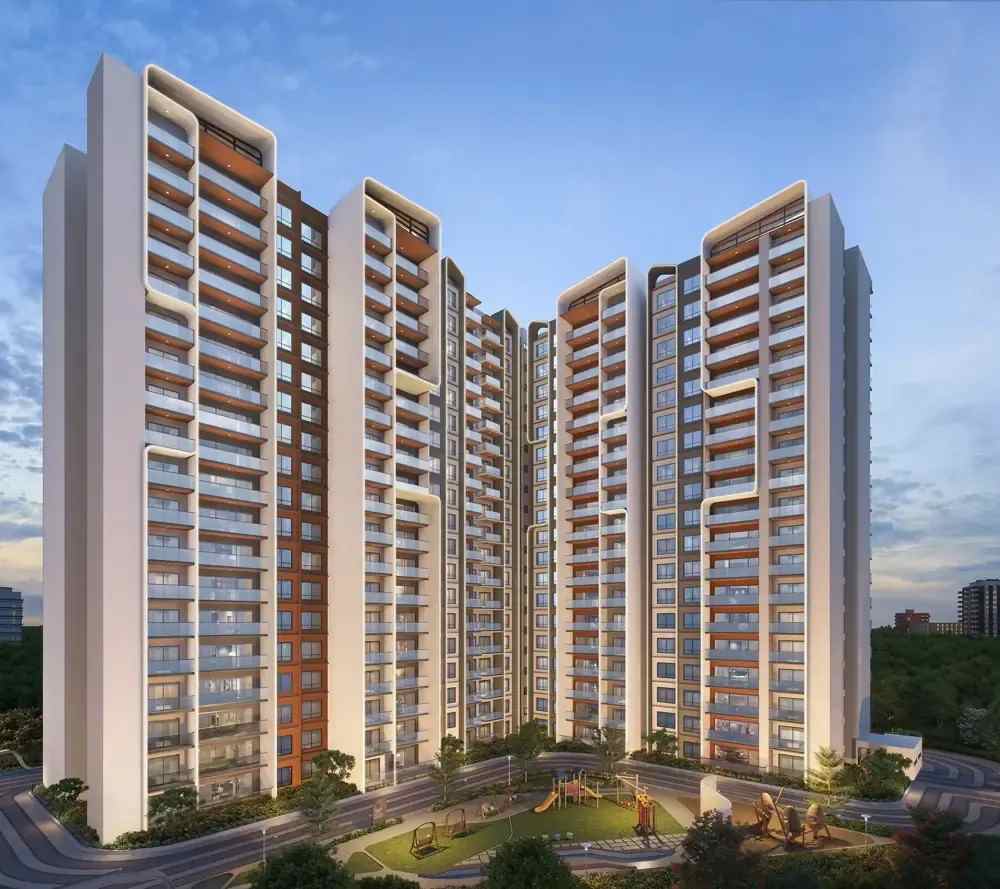 Tower elevation view of Sumadhura Elysium Panathur Bangalore