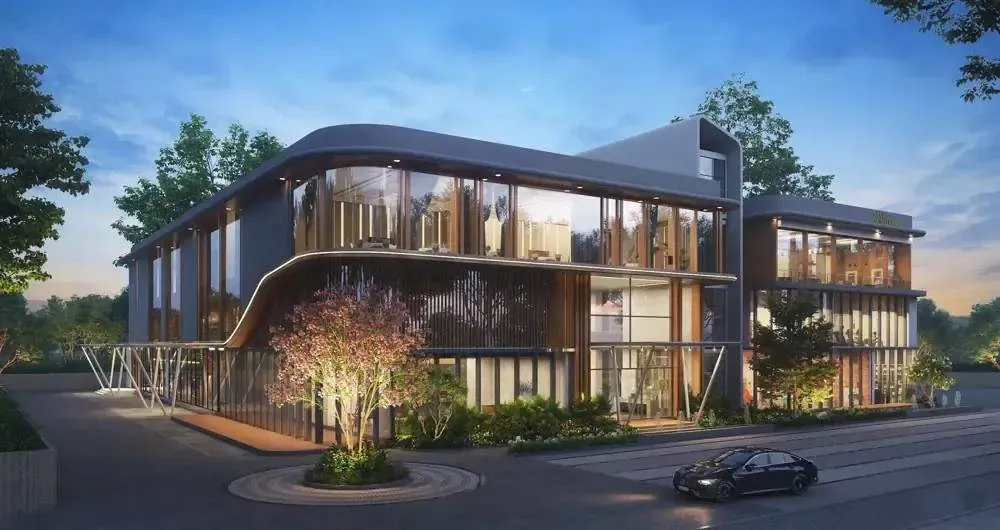 Clubhouse exterior at Sumadhura Elysium Panathur Bangalore