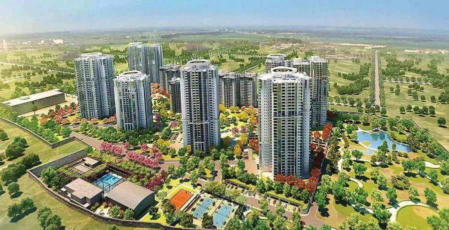 Project view of Shapoorji Pallonji ParkWest Binnypet Bangalore