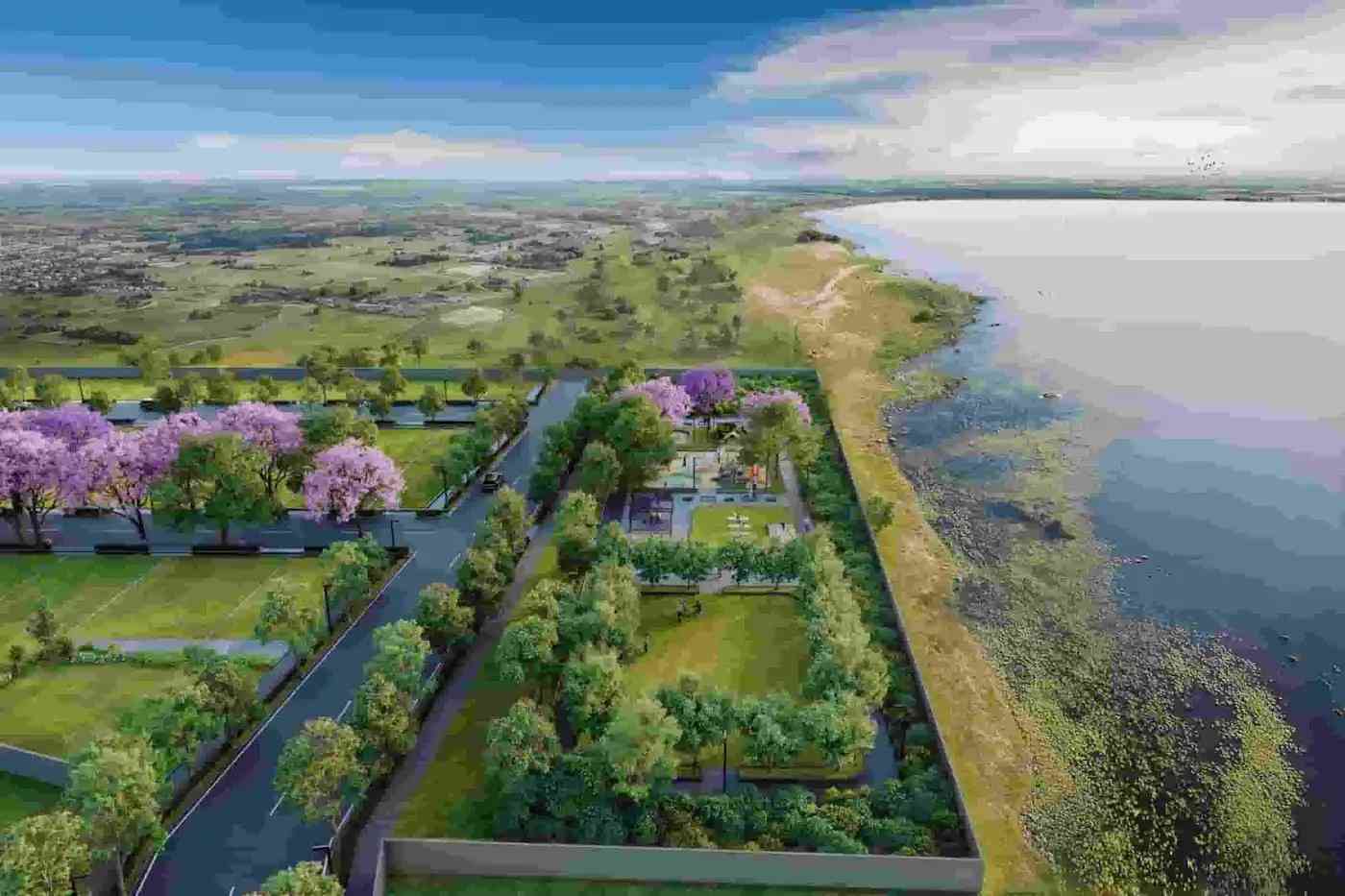 Sobha Sacred Grove by the Lake Plots
