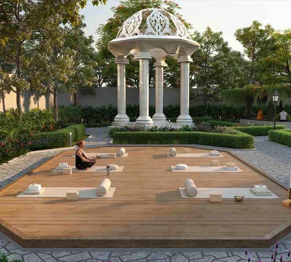 Yoga zone at Sumadhura Edition Whitefield Bangalore