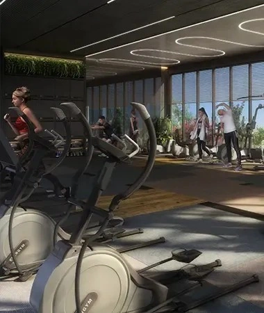 Gymnasium at Sattva Green Groves Nelamangala Bangalore