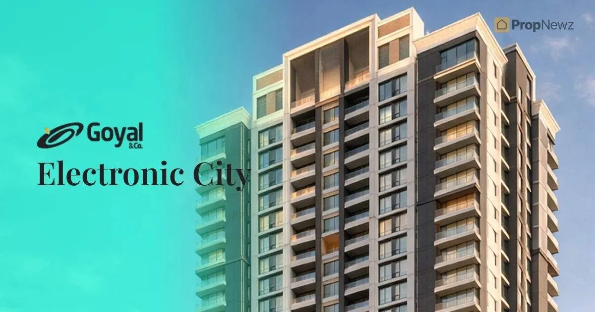 Upcoming Goyal Co Apartments (Huskur, Electronic City)