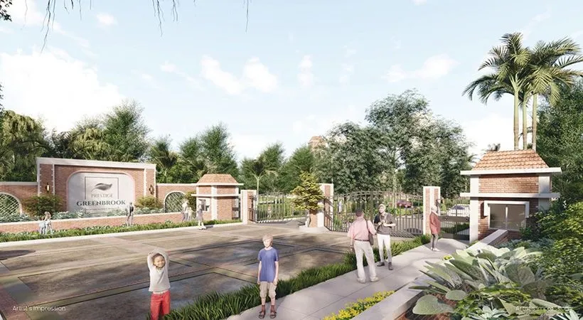 Community amenity spaces at Prestige Greenbrook IVC Road