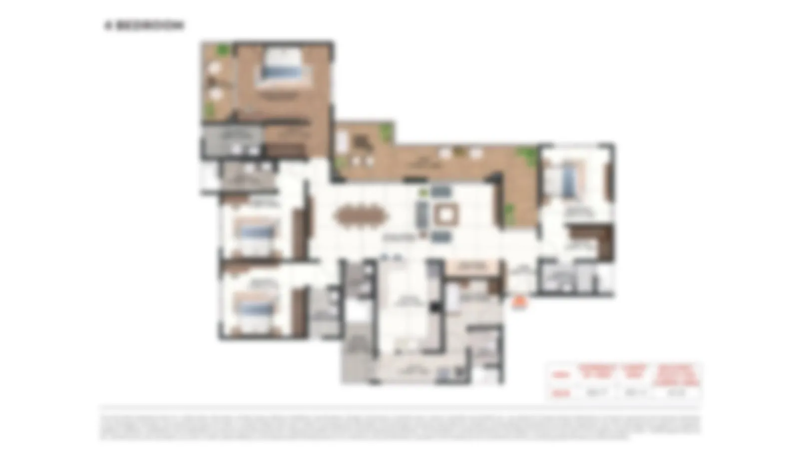Embassy Biome apartment floor plan Yelahanka