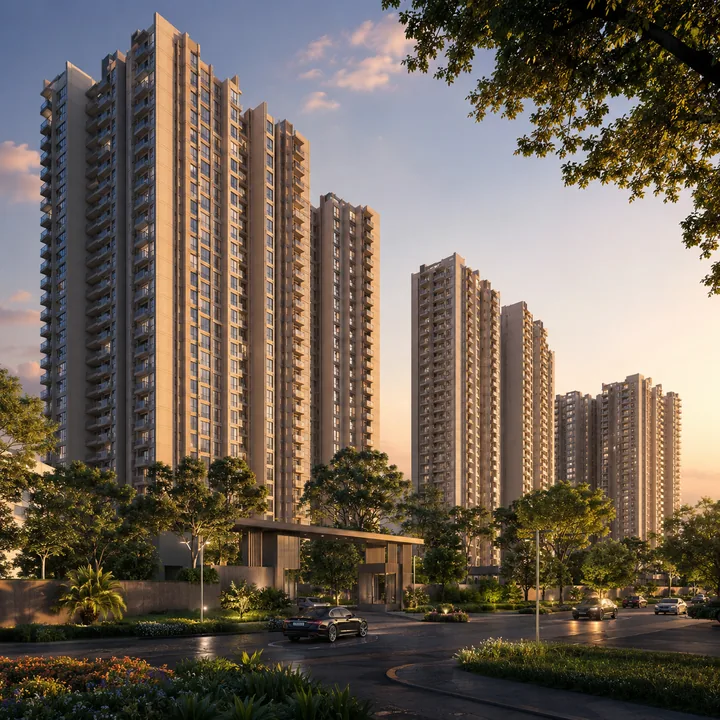 Amenity spaces at Brigade WTC Devanahalli