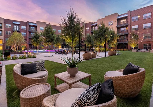 Amenity spaces at Tata Carnatica Devanahalli township