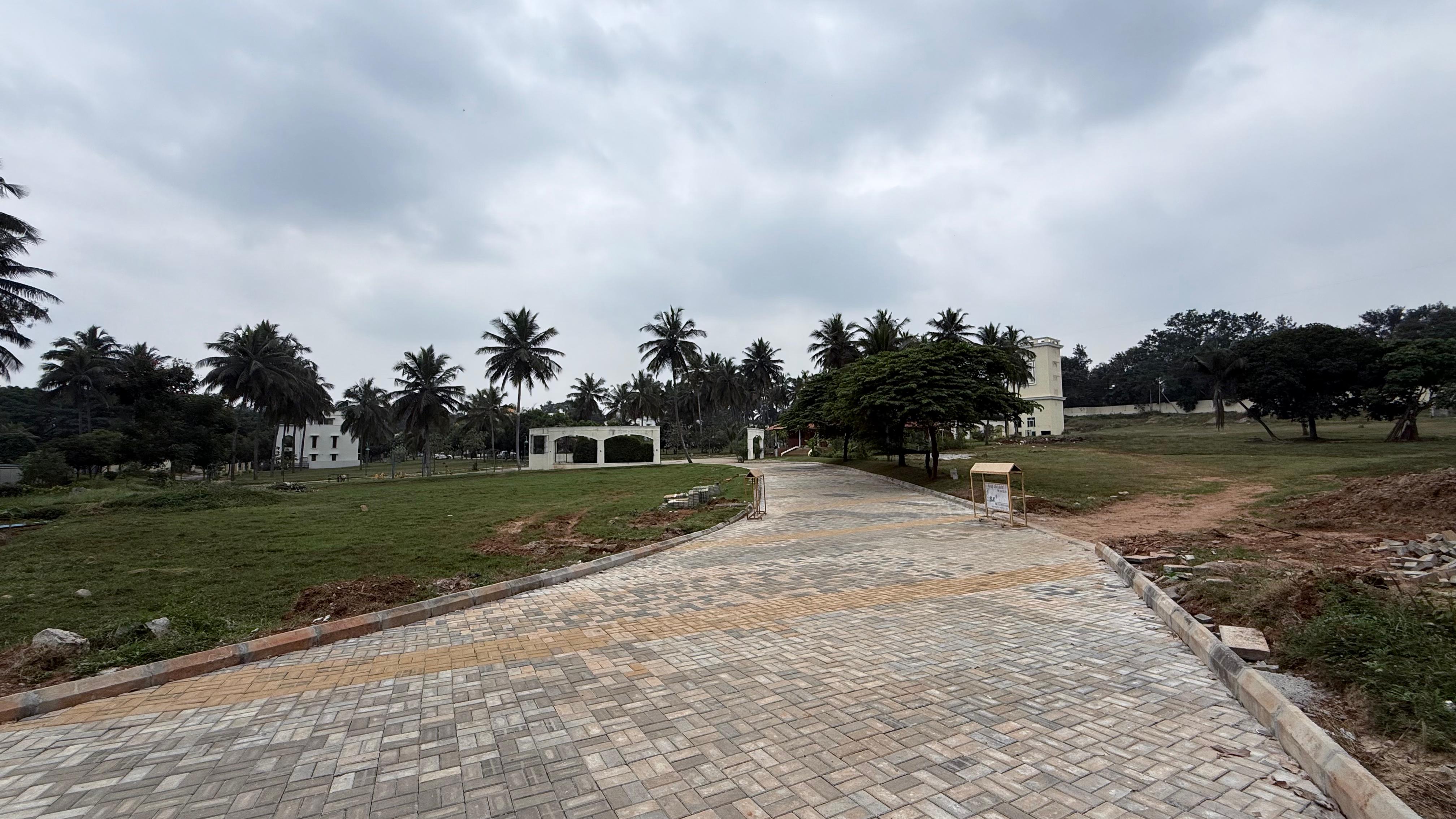 Plotted layout view at SLV Sri Krishna Villas Kanakapura Road