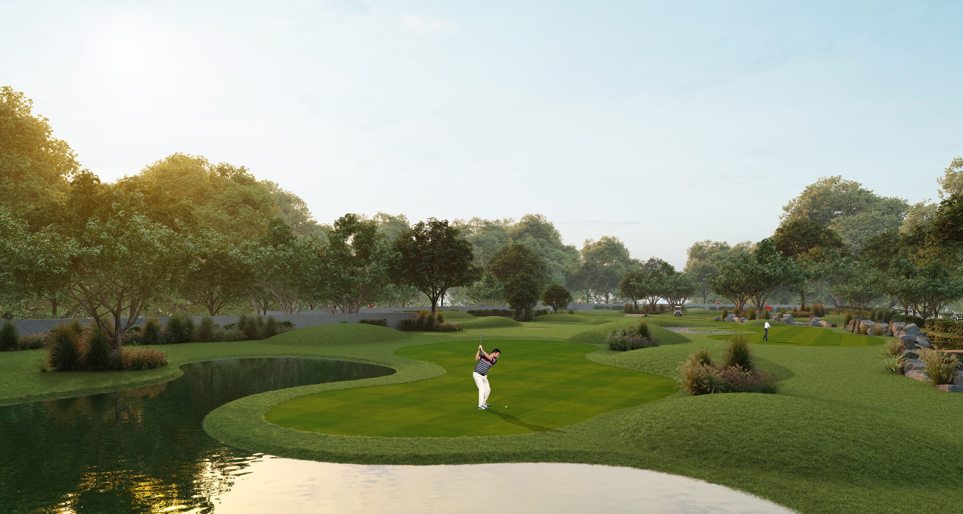 Clubhouse and amenity view at Arvind The Park Devanahalli