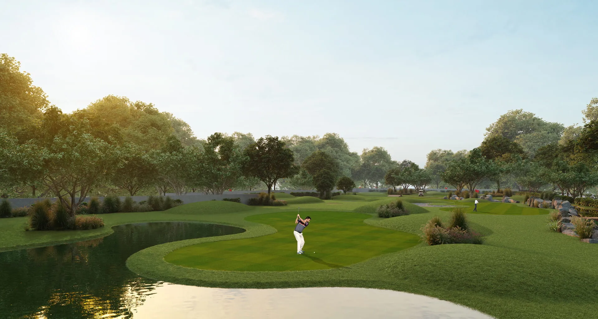 Clubhouse and amenity view at Arvind The Park Devanahalli
