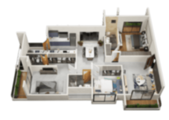 The Loft by VRise east tower floor plate plan Whitefield