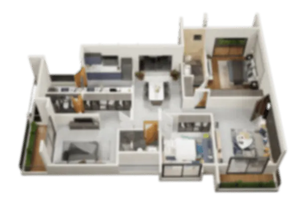 The Loft by VRise east tower floor plate plan Whitefield