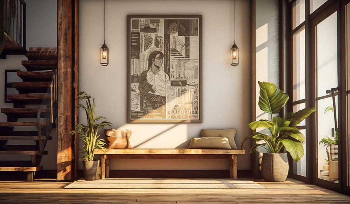 Plotted layout view at Shantika by Sannidhi Hoskote Road