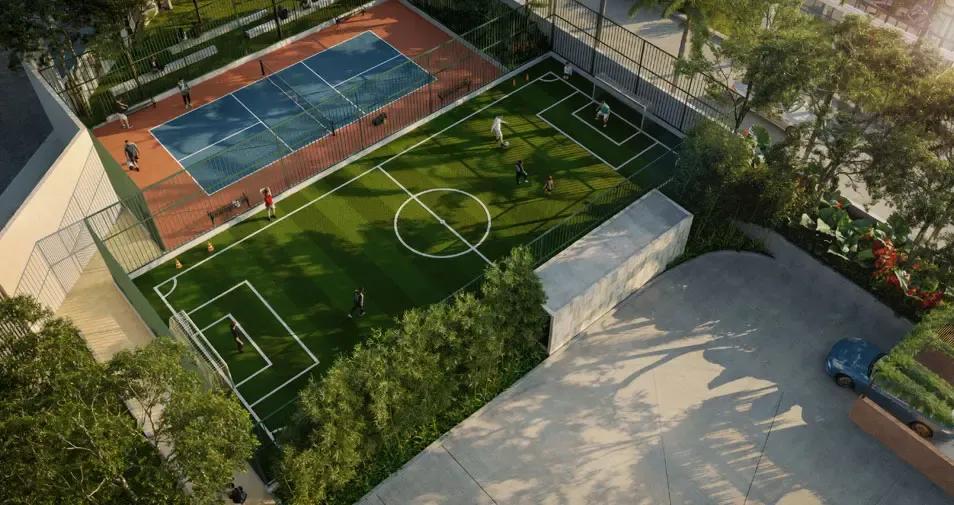 Children play area at Purva Heritage Hosur Road Bangalore