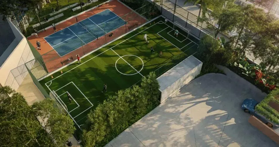 Children play area at Purva Heritage Hosur Road Bangalore