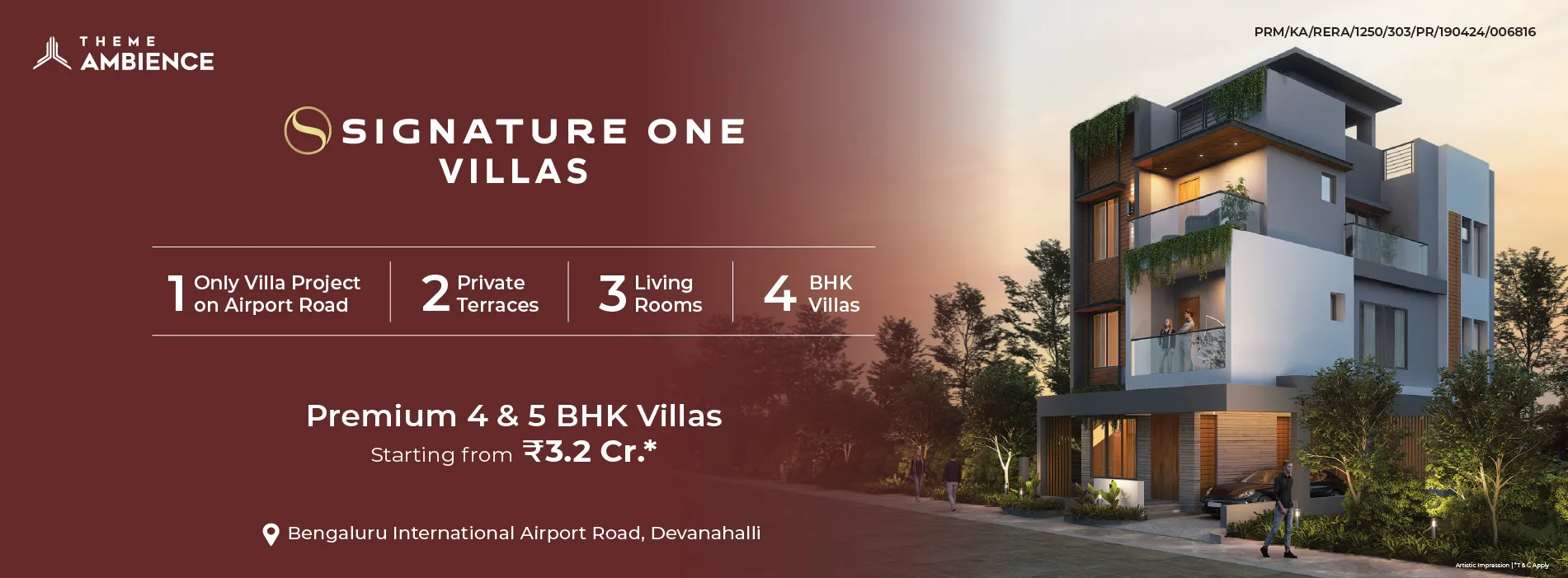 Signature One Villas