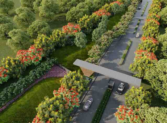 Club Sumadhura clubhouse at Sumadhura Panorama Devanahalli