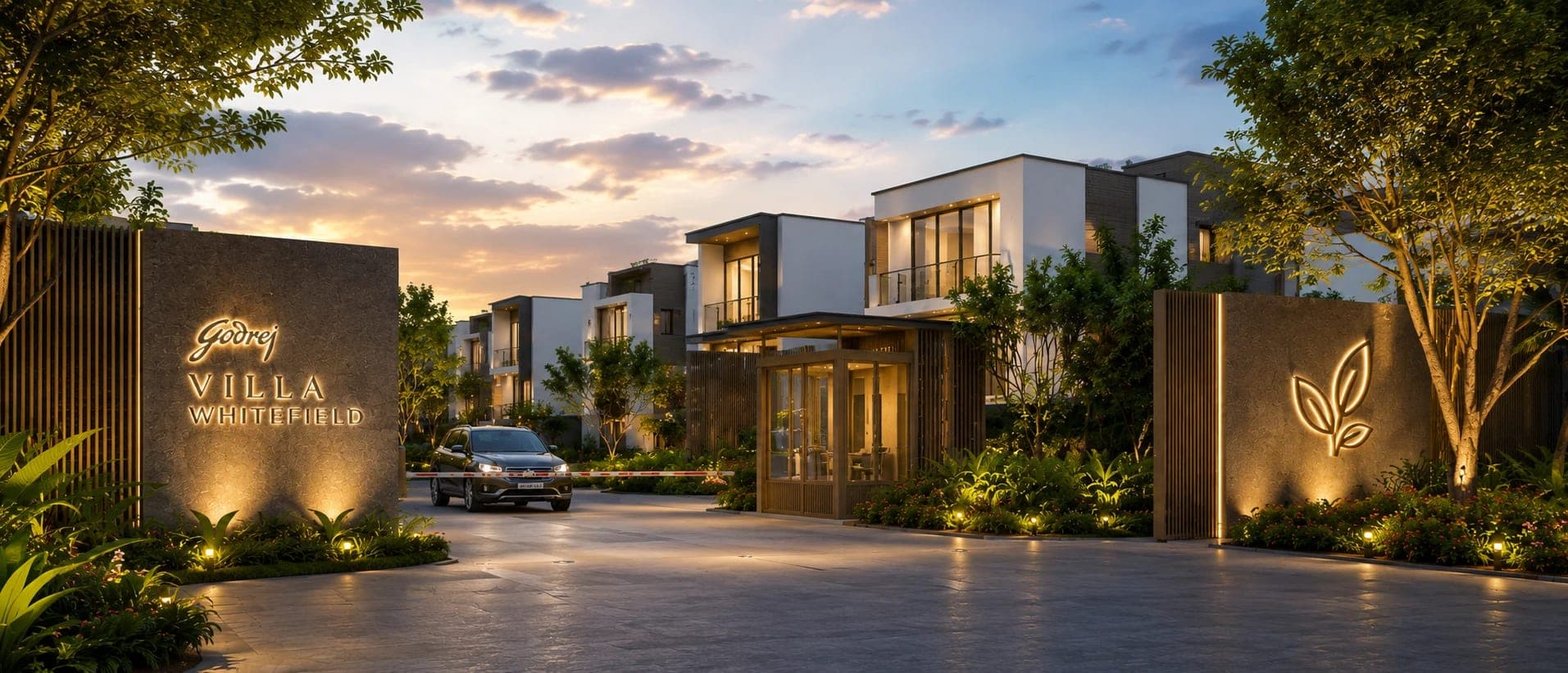 Godrej Whitefield Villas