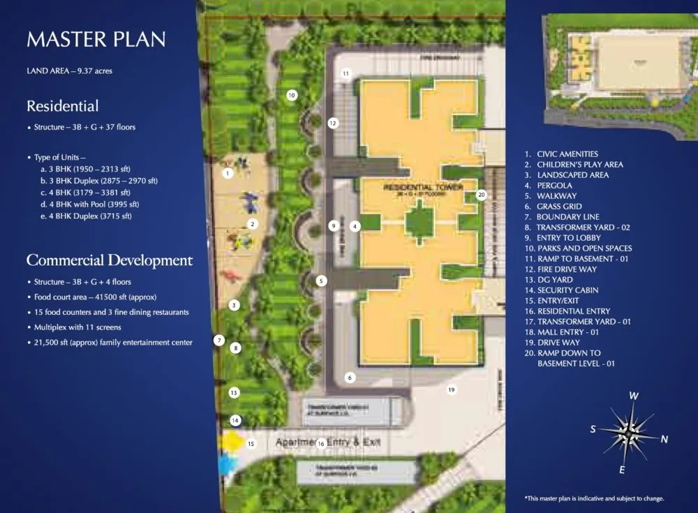 master plan