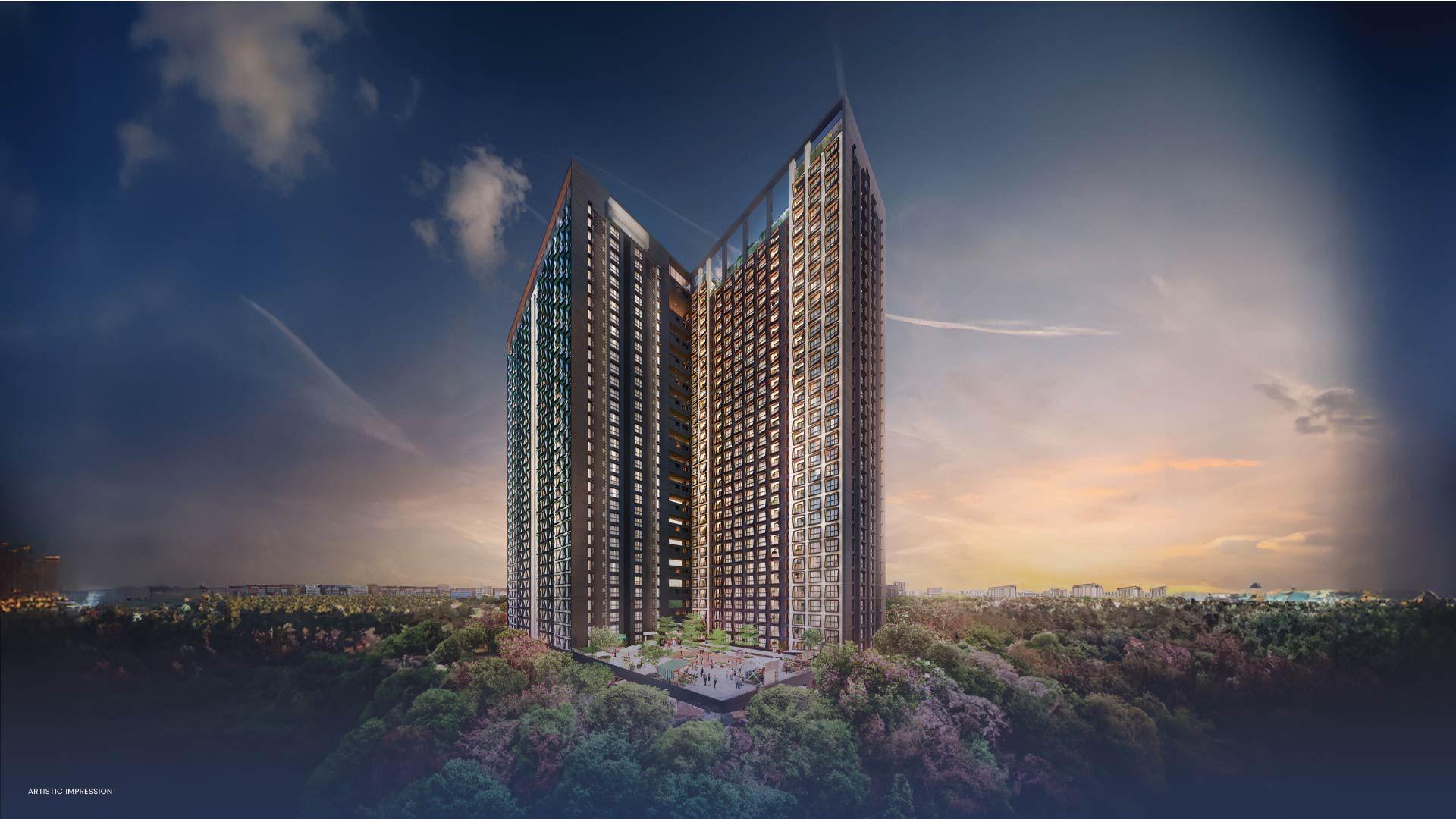 Purva Atmosphere, Thanisandra (Hebbal), Bangalore