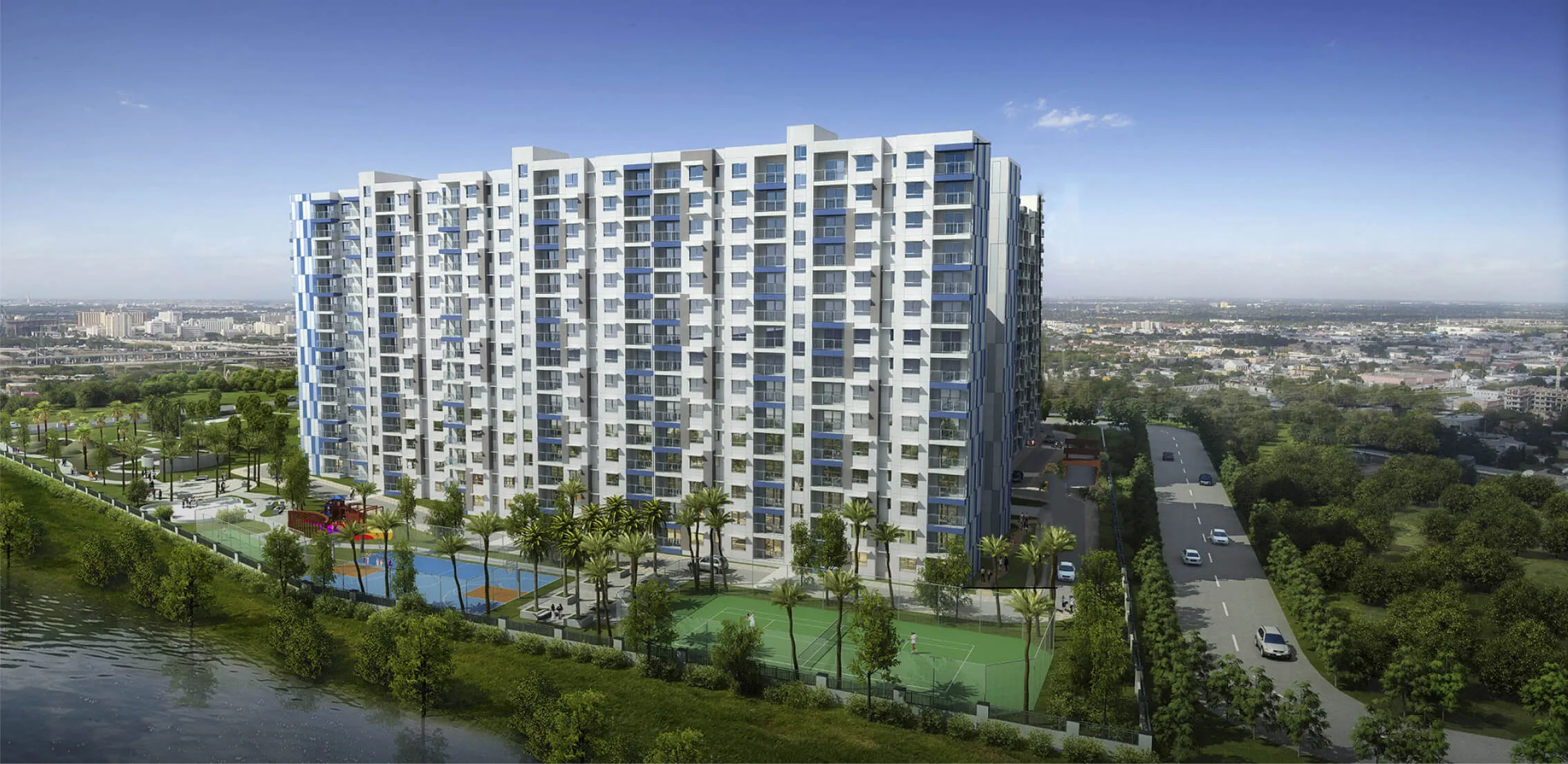 Adarsh Palm Retreat Lakefront Phase 3