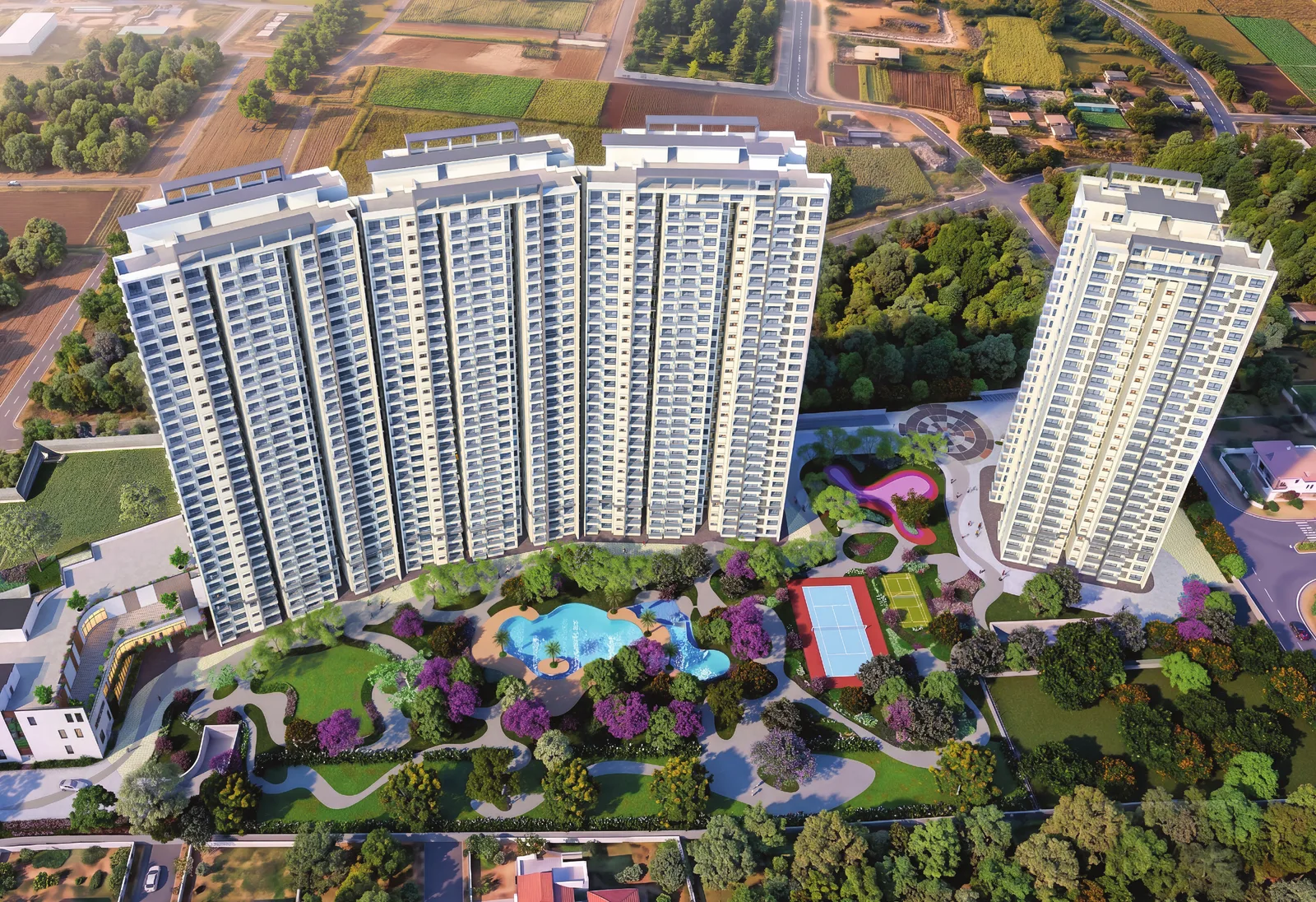 Garden Breez at The Prestige City Sarjapur