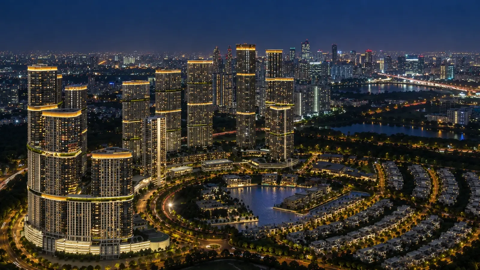Embassy Knowledge Park Apartments