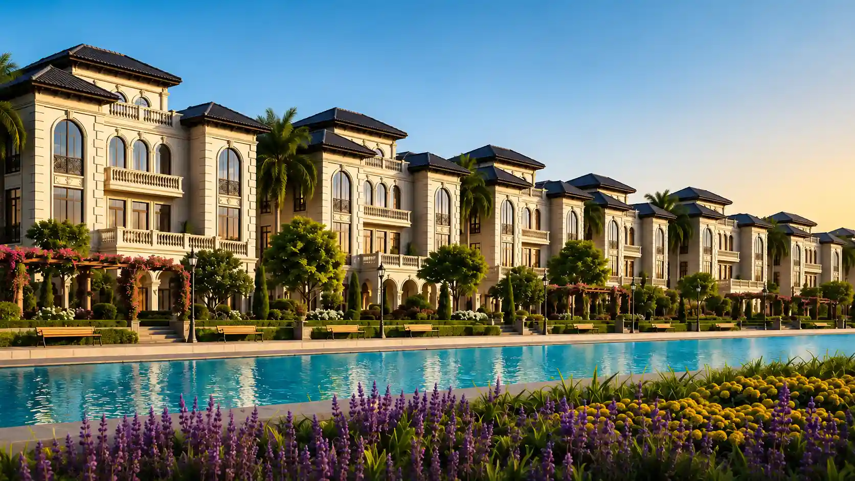 Godrej Whitefield Row Houses
