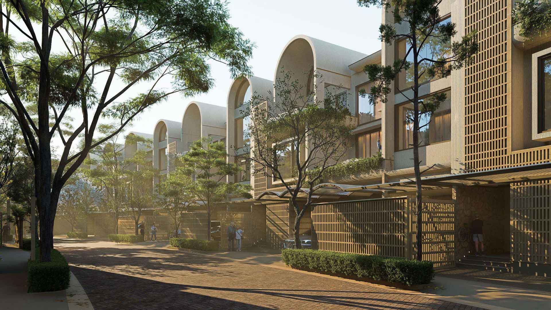 Embassy Knowledge Park Villas