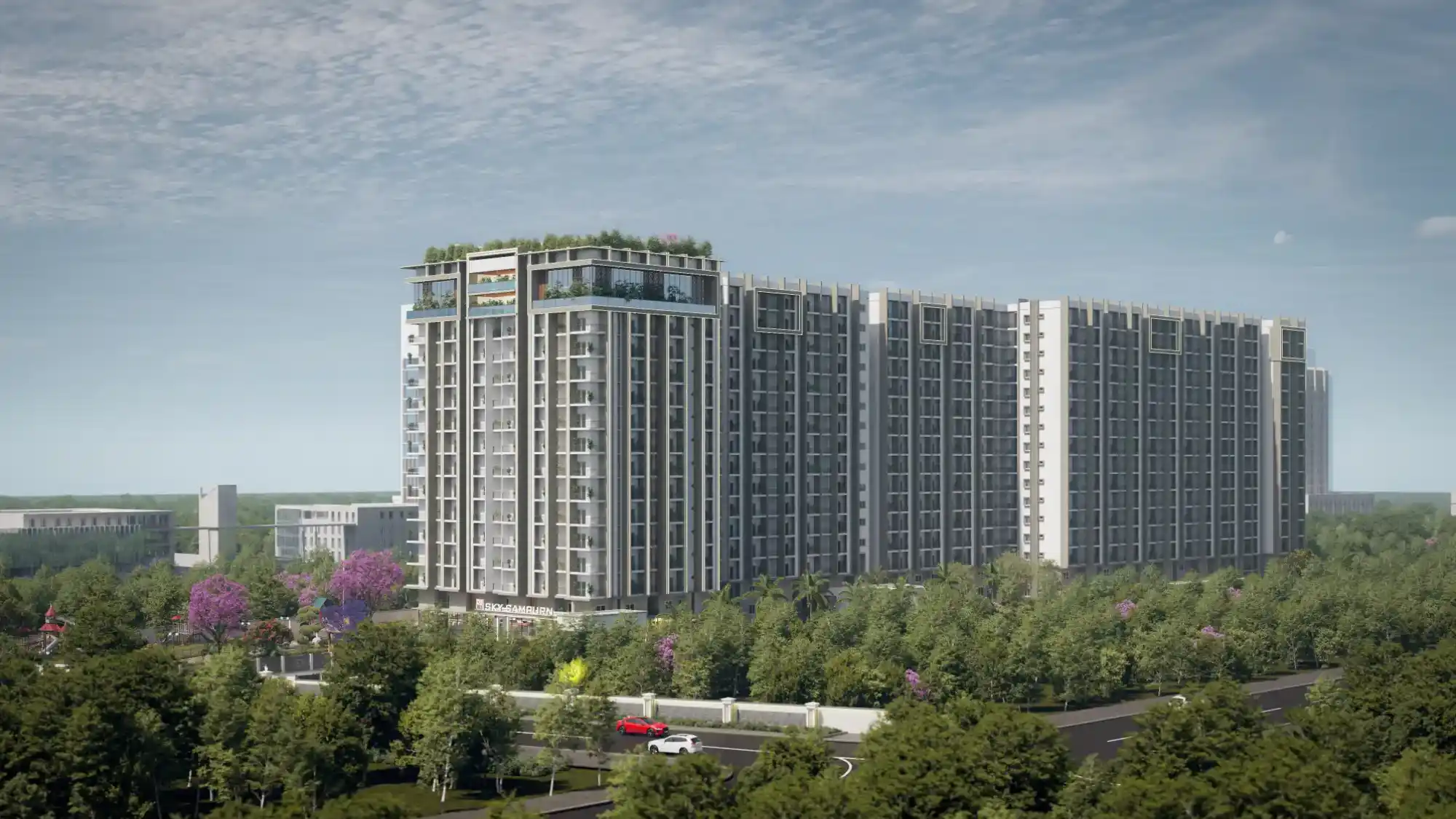 DS Max Sky Sakshath
