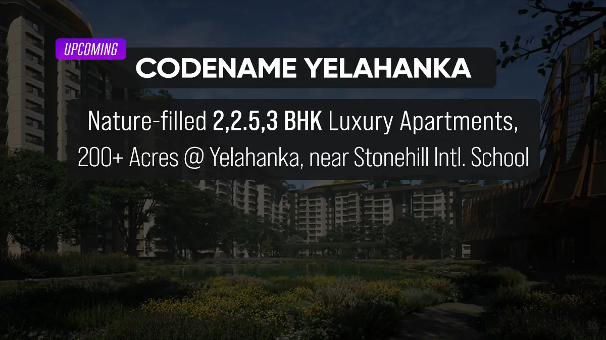 Embassy Codename Yelahanka