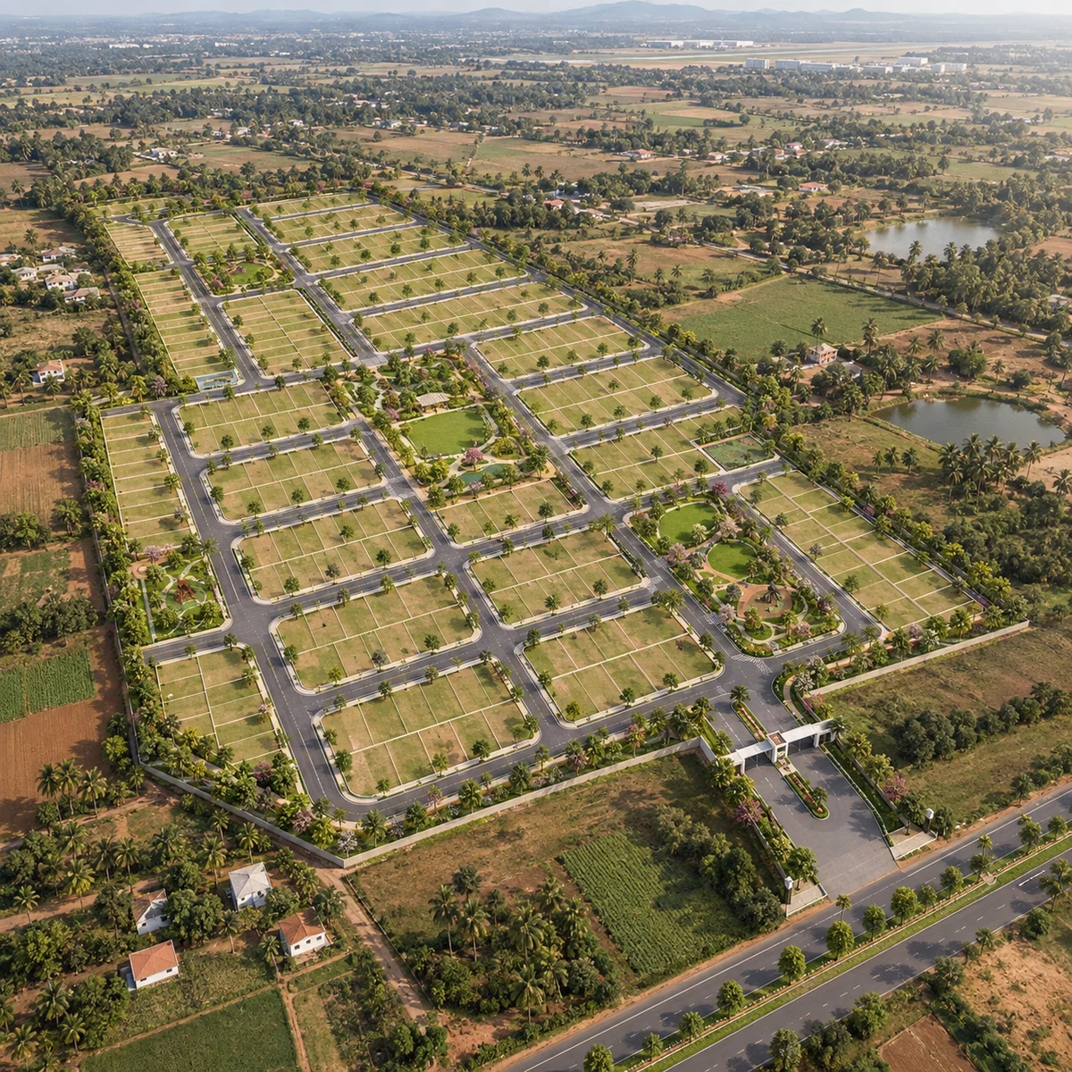 Vaishnavi AT-One Life Phase 4