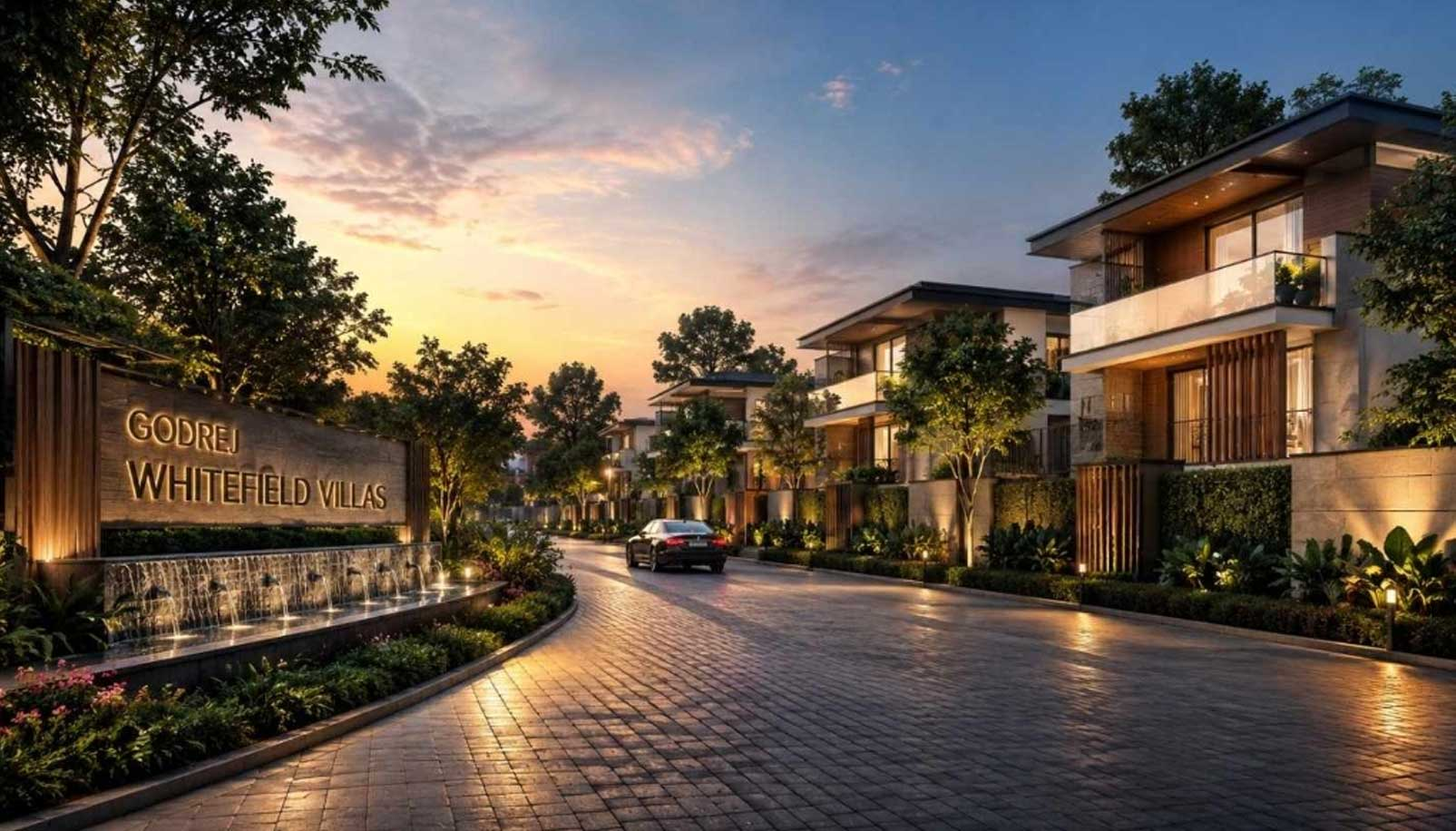 Godrej New Launch Whitefield Corridor