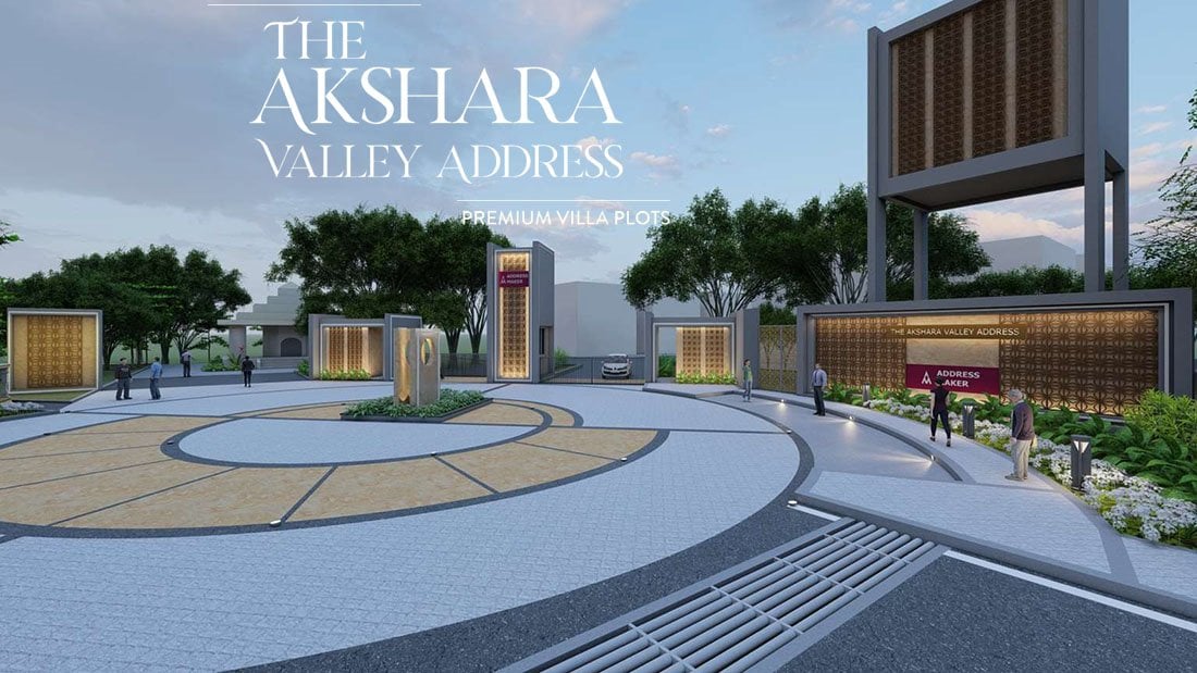 Akshara Valley Address