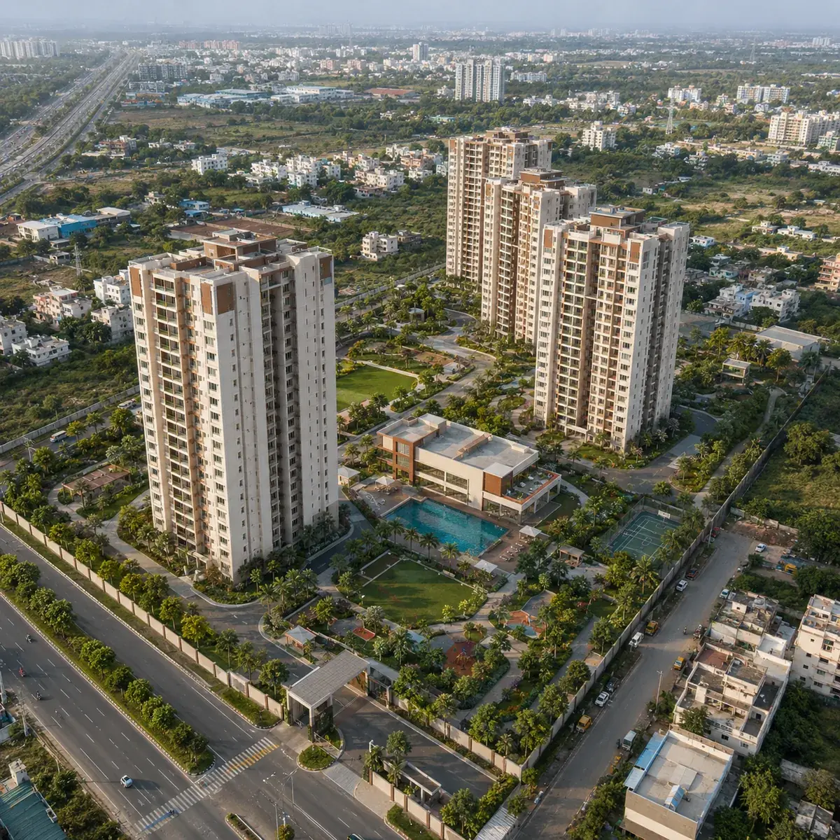 Prestige Chandapur