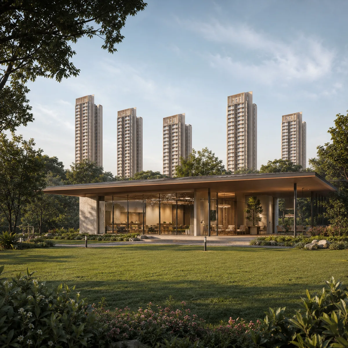 Assetz Nari & Nami indicative standalone clubhouse