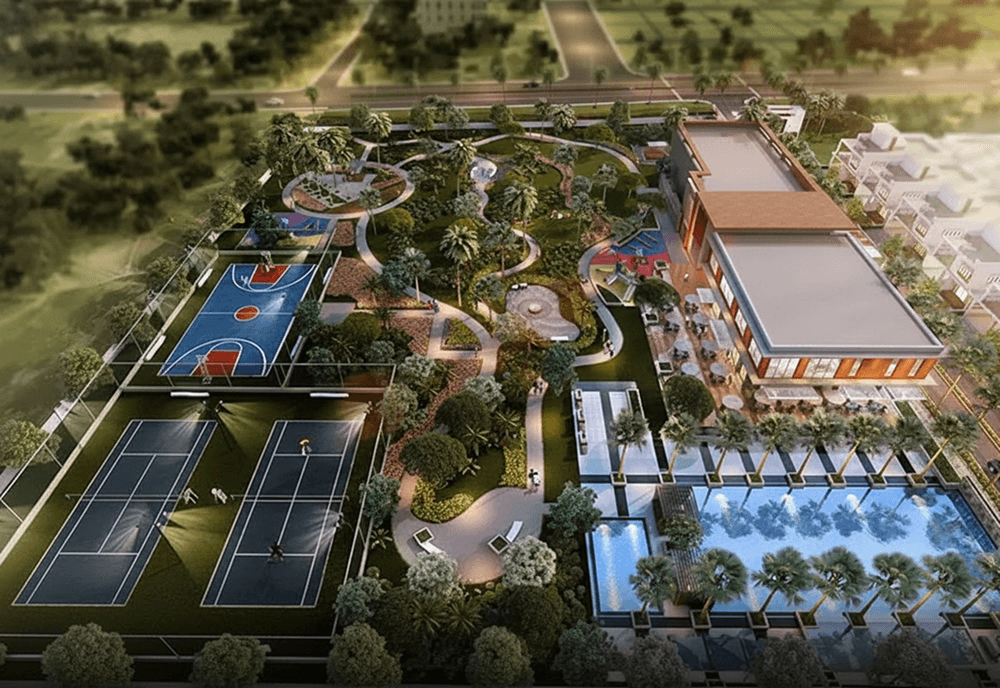 Adarsh Palm Acres adventure play park