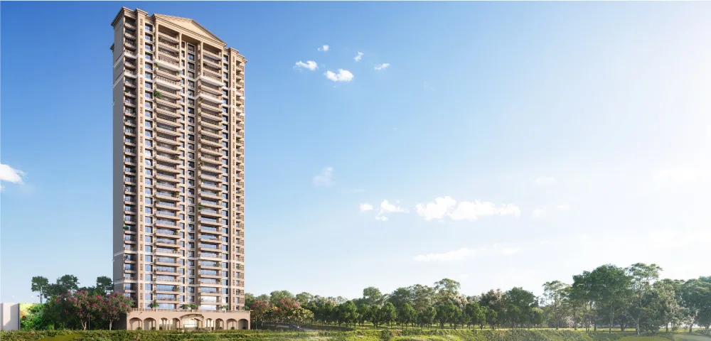 Representative image: Lodha Azur residential tower, off Bannerghatta Road, Bengaluru, artist impression