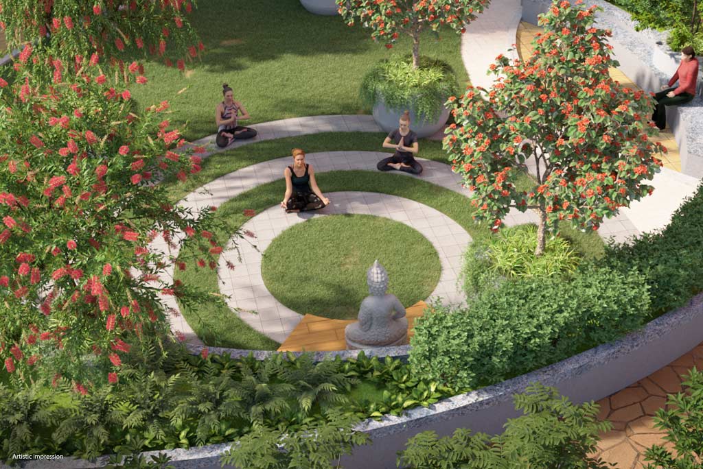 CoEvolve Florenza Sarjapur project view 1