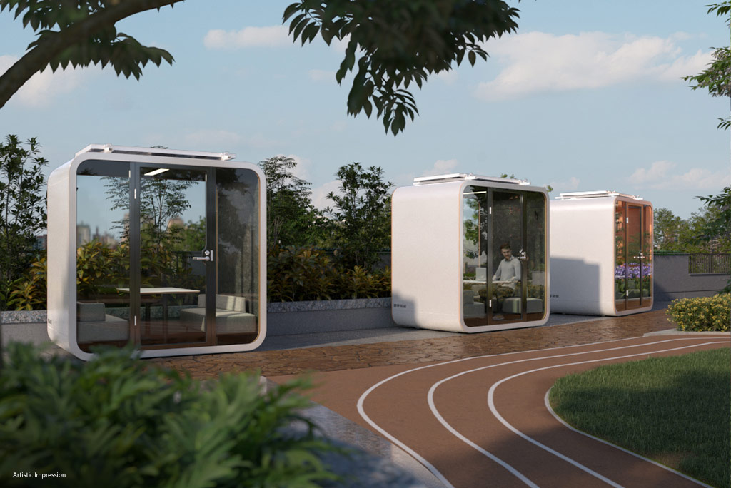 CoEvolve Florenza Sarjapur project view 2