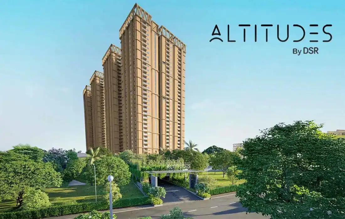 DSR Altitudes residential high-rise towers in Osman Nagar, Tellapur, Hyderabad