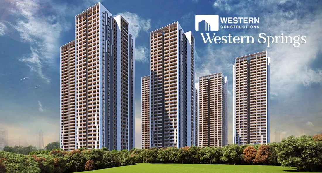 Western Springs residential towers in Puppalaguda, Financial District, Hyderabad