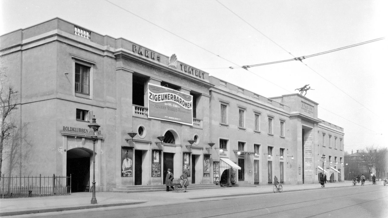 Park Teatret på Østerbrogade anno 1927